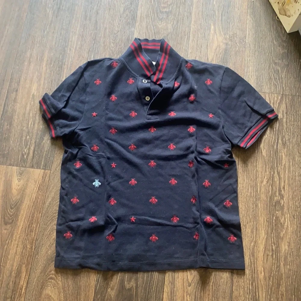 Gucci bee polo